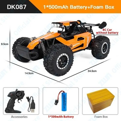 2.4G RC Auto 1:16/1:20 Off Road 2WD Ferngesteuertes Auto mit LED Beleuchtung