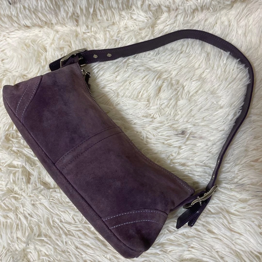 Coach Hampton Purple Bags & Handbags for Women for sale | eBay