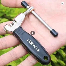 Universal Mountain Bike Chain Breaker Splitter Tool Bicycle Chain Pin Remover Pu