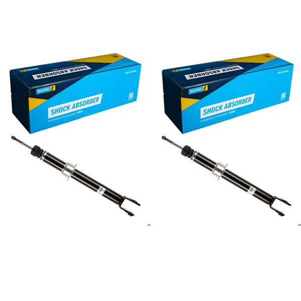 2X Bilstein B4 Damptronic® Gas-StoßDÄMpfer Vorne Passend FüR Jaguar XJ 26-240565-image