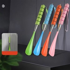 Shoe Horn Extra Long Handle Stainless Steel 27.9" Handled Metal Shoehorn Horns