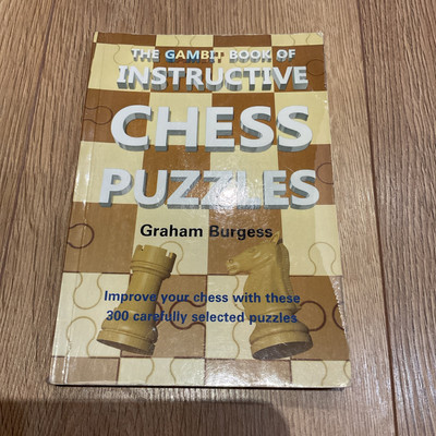 The Gambit Book of Instructive Chess Puzzles by Graham Burgess (Paperback, 2011)