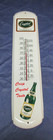 Vintage CRYSTAL CLUB PALE DRY GINGER ALE Soda Thermometer Sign Colors Look Great — photo 1