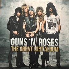 Guns N' Roses - The Great Lost Album - Black 2xLP Vinyl