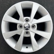 Original Skoda Citigo Alufelge Felge 1ST601025 1ST601025E 1ST601025F 5x14 ET35