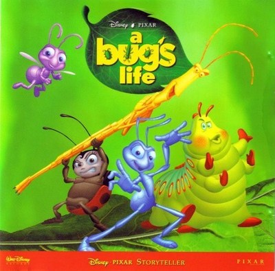 A Bug's Life (Disney Pixar Storyteller) - Disney CD FOVG The Cheap Fast Free