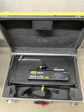 Kino Flo Diva-Lite LED 20 DMX Kit - Good Condition; one barndoor support is weak