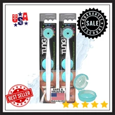 Tung Brush Tongue Cleaner, Plastic Tung Scraper, Tongue Cleaning to Fight Bad...