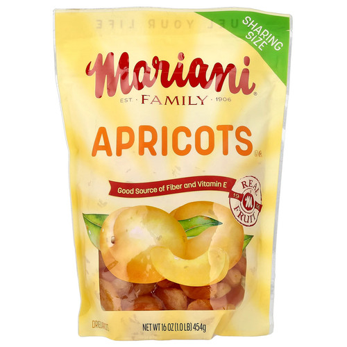 Apricots, 16 oz (454 g)