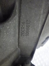 Boite de vitesse Peugeot 208