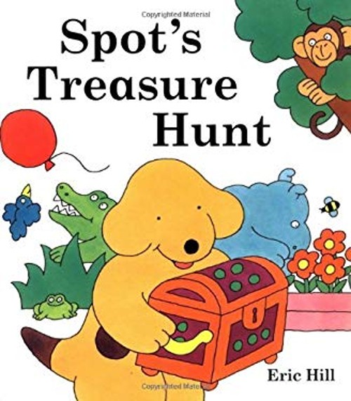 Spot's Treasure Hunt Hardcover Eric HillFree US Delivery | ISBN:0399239588