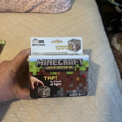 Minecraft Light Up Restore Ore 2014