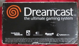 SEGA Dreamcast Console Complete in Box