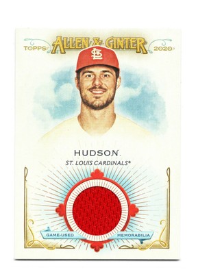 2020 Topps Allen & Ginter #FSRB-DH Dakota Hudson Full-Size Relics B