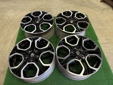 Llantas de aluminio genuinas Suzuki Zc33S Swift Sport 17 pulgadas 6,5J 50 114,3/5H 4 usadas