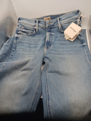 Mother Jeans Womens 28 Mid Rise Dazzler Riding Cliffside