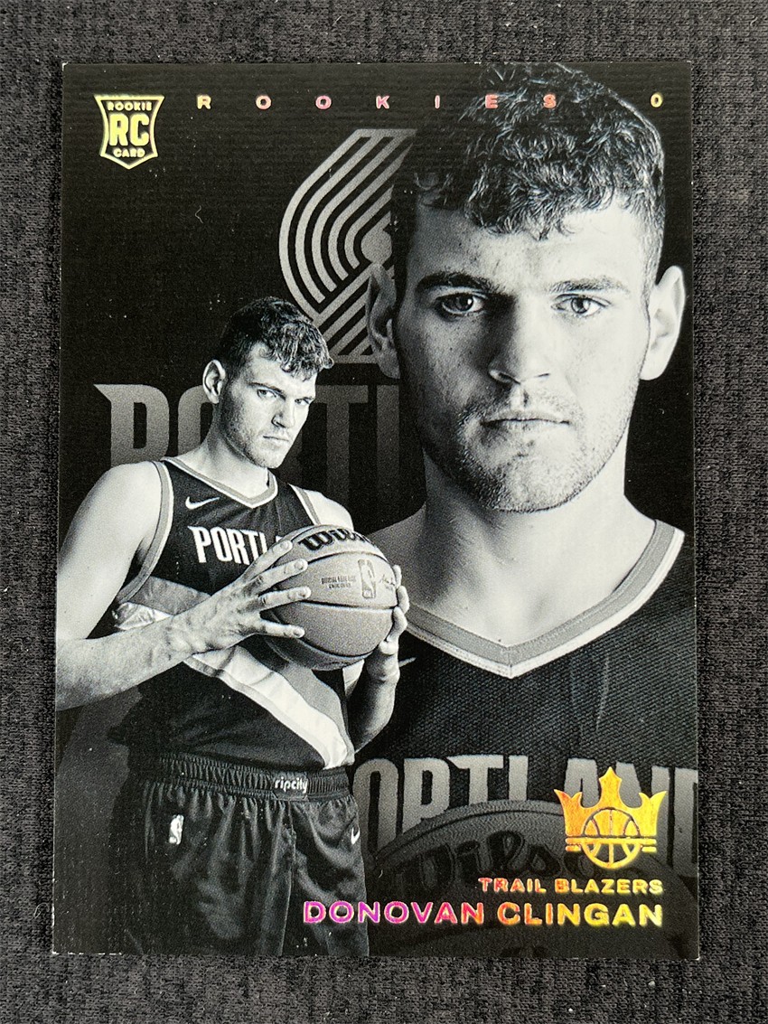 2024-25 Panini Court Kings Donovan Clingan RC Rookies 0 Gold Case Hit SSP #247