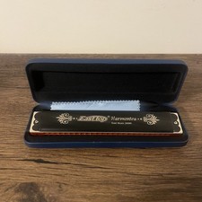 Easttop 24-Holes Tremolo Harmonica Model T2406K - Comes With Case 