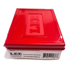 Lee 92236 7mm Rem Mag Micrometer Precision Bullet Seating Die With 4 Die Case