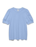 Vero Moda O-Neck Top Vmkerry 2/4, GrößE M, Schwarz, Baumwolle, Vma Noos