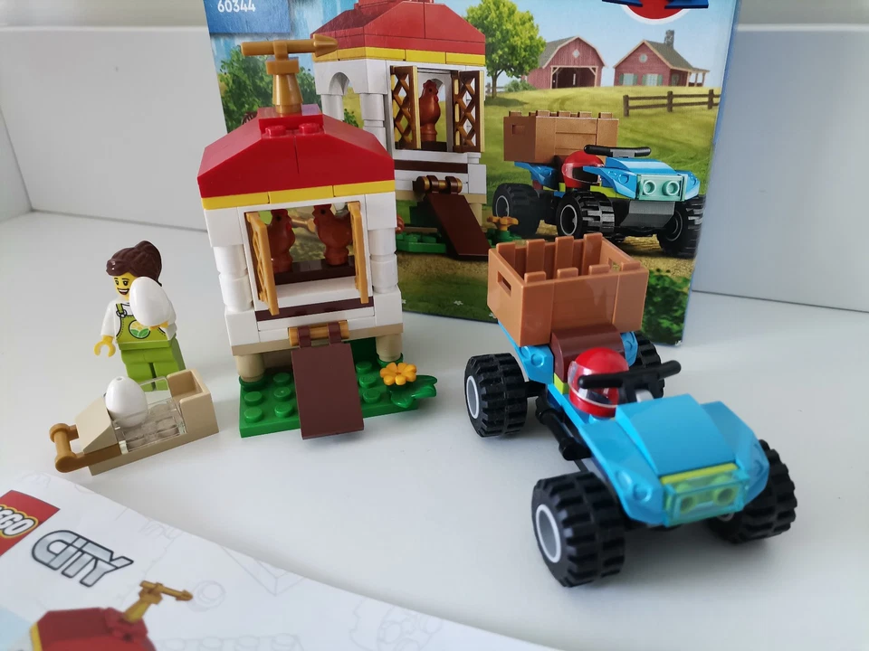 LEGO City 60344 Chicken Henhouse, photo 3 sur 5