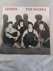 ORIGINAL Vtg 1984 QUEEN Album THE WORKS Record 1ST PRESSING Vinyl Lp