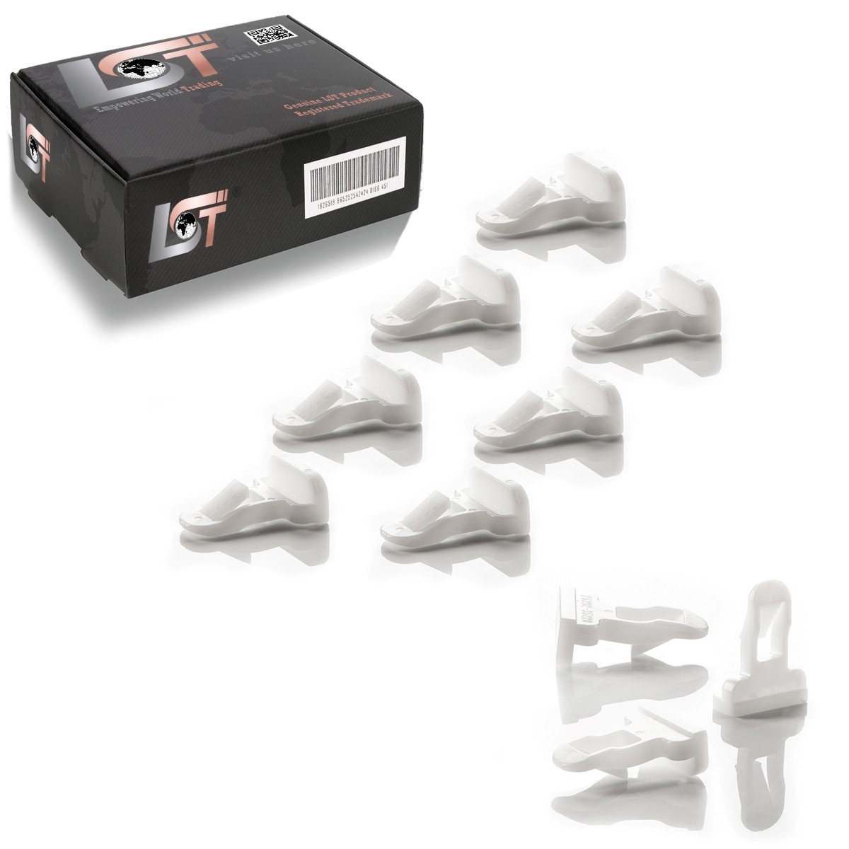 10x Bumpers Bumper Fastening Clips for Lexus RX GX CT HS