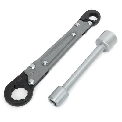 Plumbing Tools Angle Stop Wrench Kit   Adjustable Wrench Professional Plumber