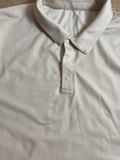 Lululemon Mens Evolution Short Sleeve Golf Athletic Polo Shirt, Size L