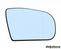 Ersatzglas AußEnspiegel FüR Mercedes E-Klasse T-Model Beheizt Rechts 96-03