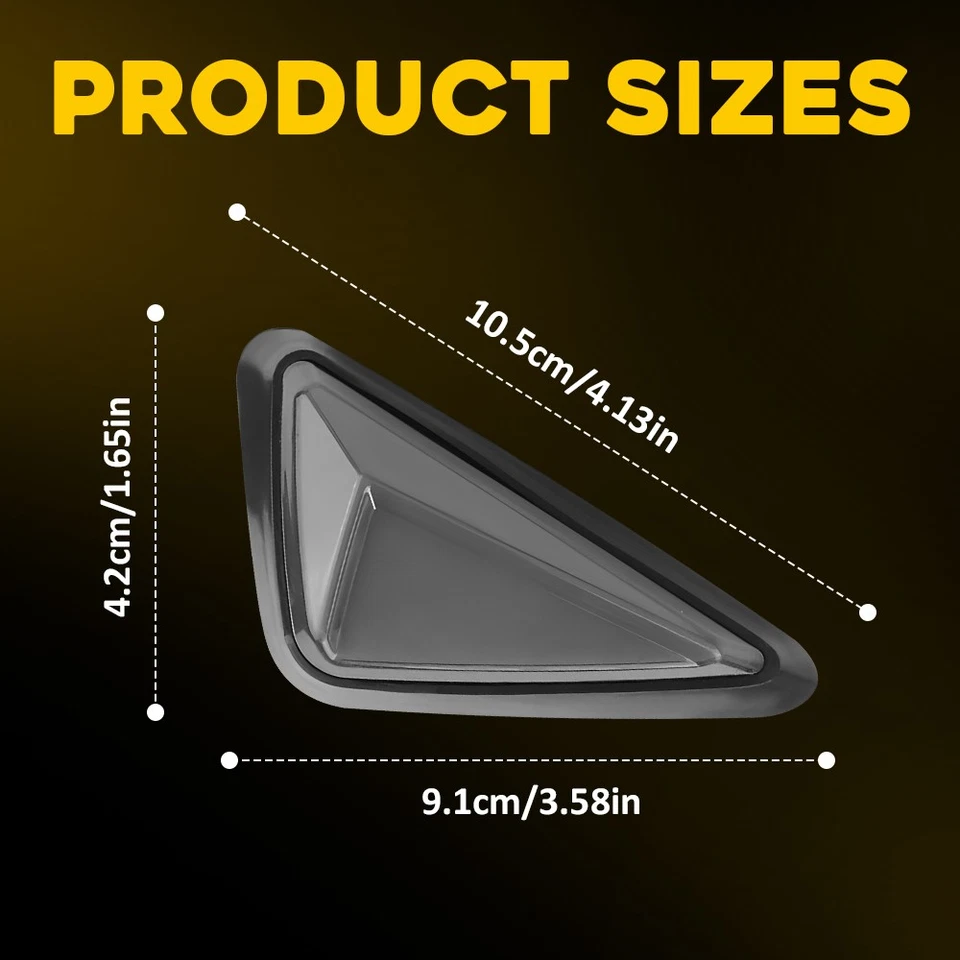 Luces LED de señalización de giro de montaje empotrado para Yamaha YZF R3 2015-2024 YZF R25 2014+ Foto 4 de 4