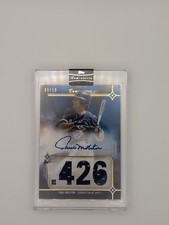 2023 Topps Luminaries Hit Kings Autographed Relic Paul Molitor #9/10