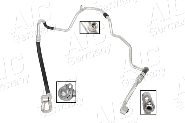 Klimaleitung FÜR Skoda Fabia II Combi (545), Skoda Roomster (5J7) - AIC 78042-image