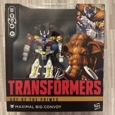 TRANSFORMERS AGE OF THE PRIMES LEADER MAXIMAL BIG CONVOY MAMMOTH PRIME
