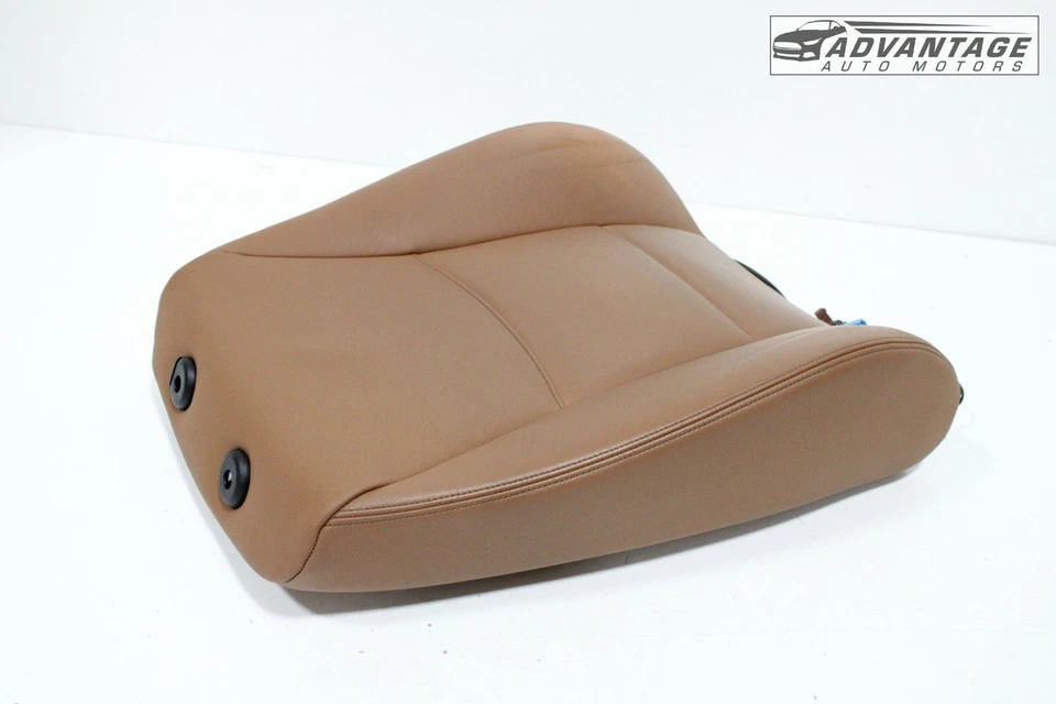 2015-2018 BMW X4 F26 ПЕРЕДНЕЕ ЛЕВОЕ ВОДИТЕЛЬСКОЕ СИДЕНЬЕ ВЕРХНЯЯ ПОДУШКА СПИНКА OEM - Изображение 4 из 4