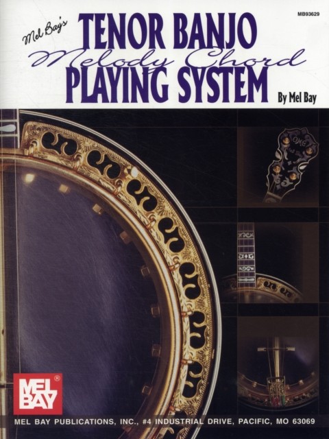 Tenor Banjo Melody Chord Playing System (Book)