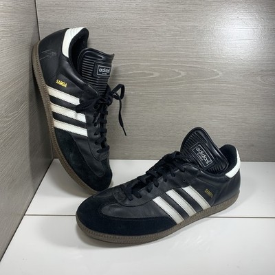 Adidas Samba Classic Black Vintage 2001 Rare Men s Sneakers Size 48 US 13