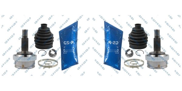 2X GSP Gelenksatz Antriebswelle Hinten Links Rechts FüR Renault Kangoo KC0/1_-image