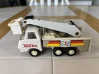 Tiny Tonka Telephone Or Electric Service Truck Cherry Picker