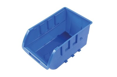 Connect Blaue Aufbewahrungsboxen 237mm x 144mm x 125mm 20 Stück 36994