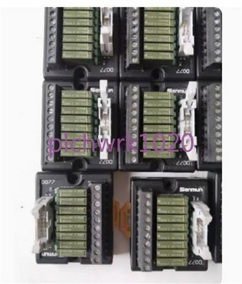 1PCS SENMUN D077 Integrated relay terminals in good condition #pk