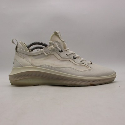 ECCO S.T. 360 Urban Sneakers Shoes White Men's Size EU 42 Athletic Sneaker