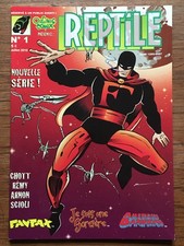 COMICS - REPTILE n°1 - ORGANIC COMIX - 2010 - Reed Man - TBE