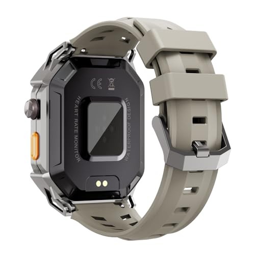 Haylou Smartwatch IRON N1 voll wasserdicht grau HL-IRN1GR - Bild 4 von 6