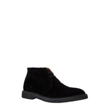 Aquatalia GOLLIARD Black Suede