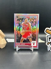 Adam Sanogo 2023-24 Hoops Premium Stock Silver Rookie Bulls (CBR)