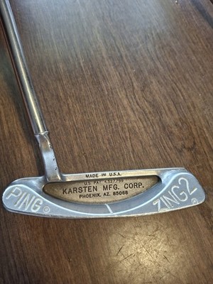 VINTAGE PING ZING 2 R/H Original Grip 36 '' Phoenix 85068 NO CVR