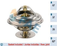 FAE Thermostat, KüHlmittel 5302692 FüR BMW