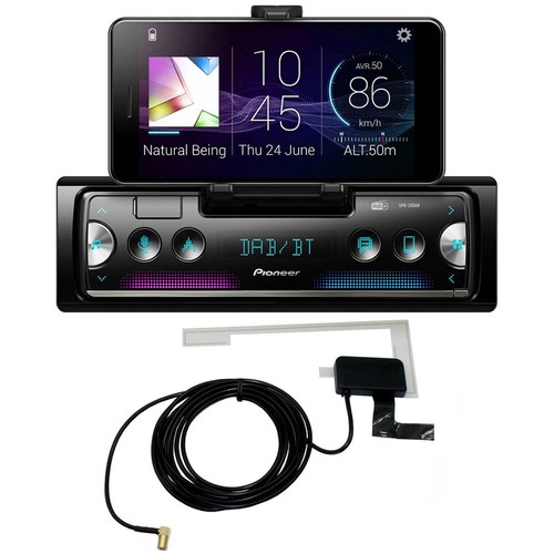Pioneer DAB Bluetooth Lenkrad USB Autoradio für Fiat Multipla 2006-2010 - Bild 2 von 11