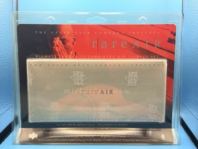 Unopened 1994 Upper Deck Michael Jordan Rare Air 90-Card Tribute Box NBA |  eBay